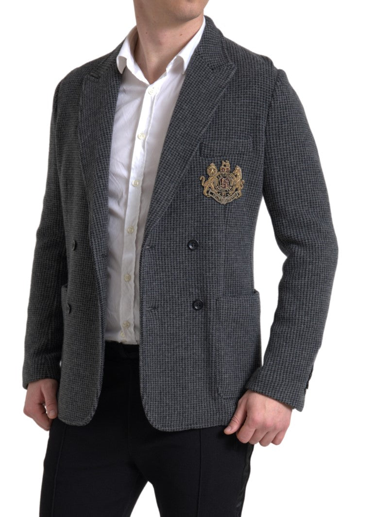 Dolce & Gabbana Elegant, slim-fit cashmere blazer