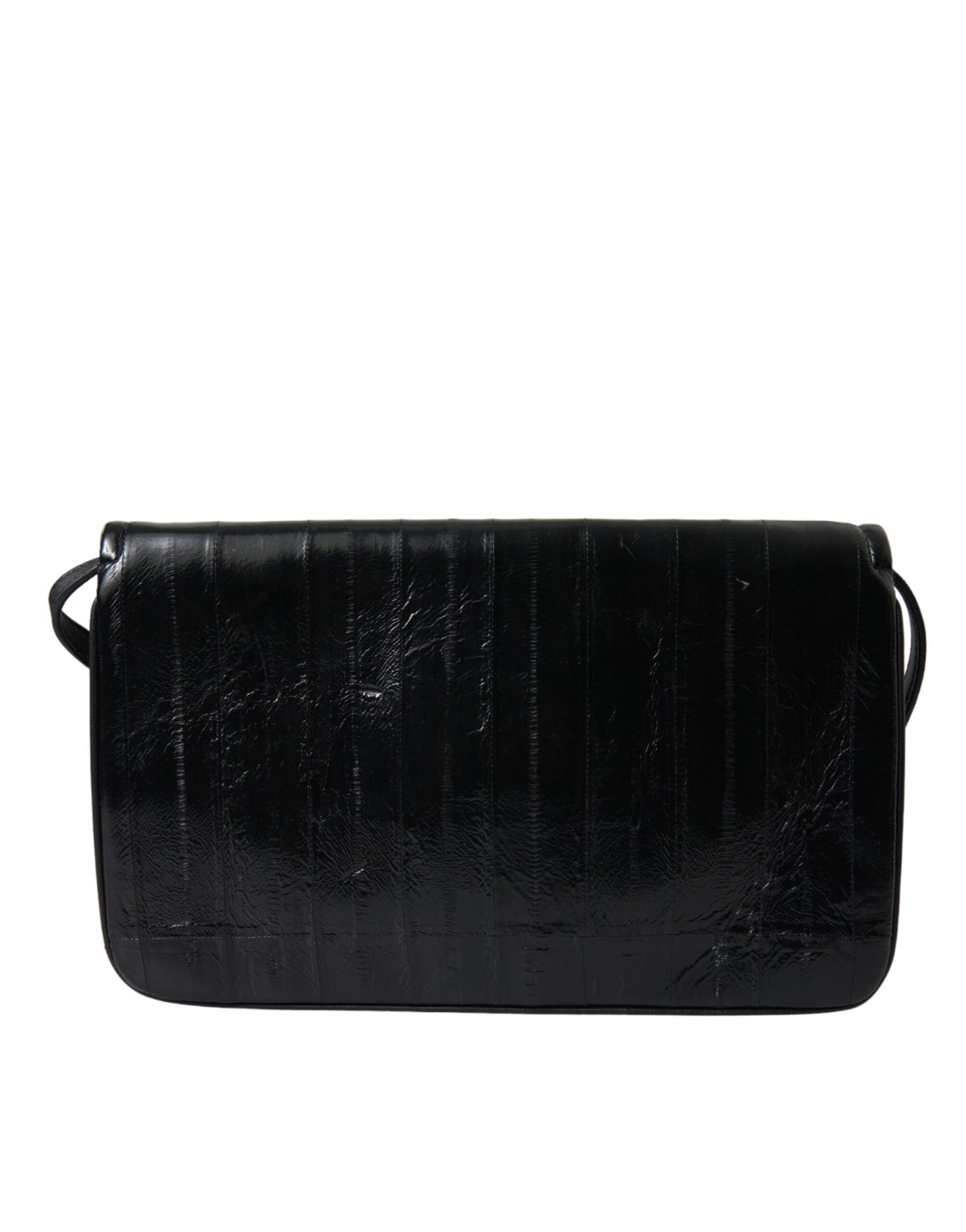 Dolce & Gabbana Elegant shoulder bag made of eel leather