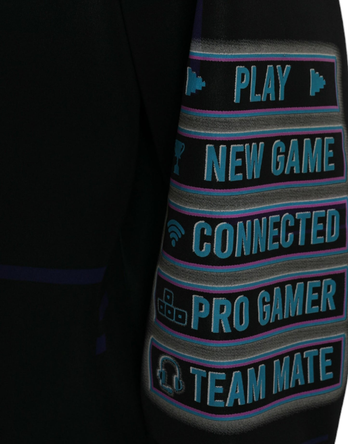 Dolce & Gabbana Elegant Graphic Print Hoodie