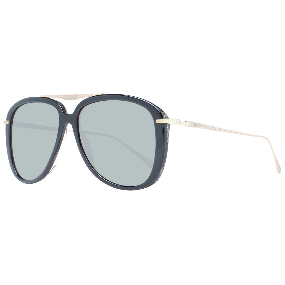 Scotch & Soda Schwarze Männer Sonnenbrille