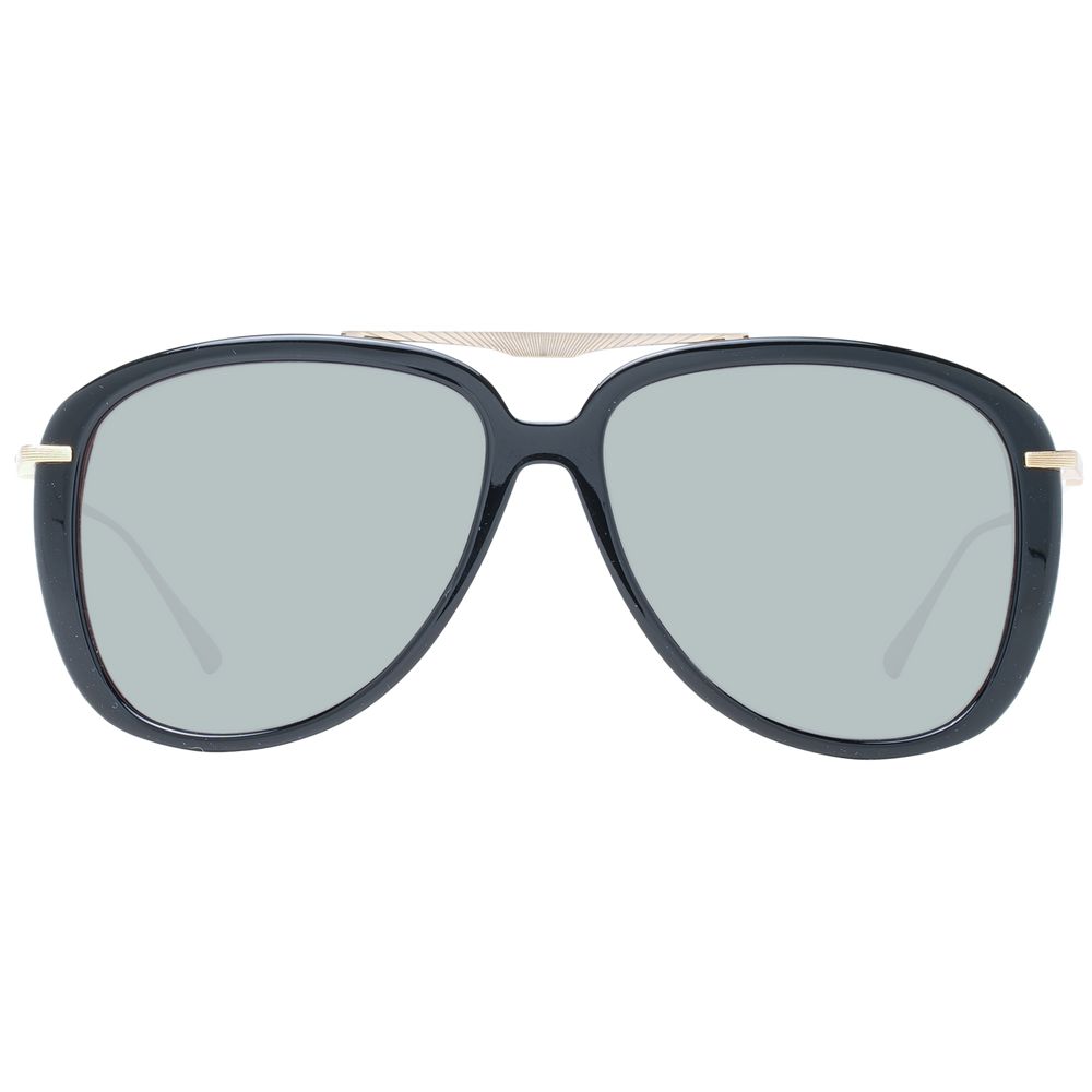 Scotch & Soda Schwarze Männer Sonnenbrille