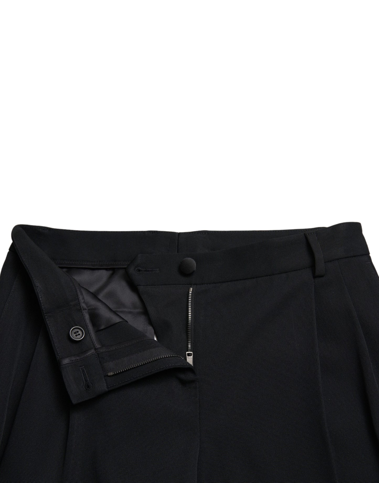 Dolce & Gabbana Chic Skinny Cropped Pants with High Waist