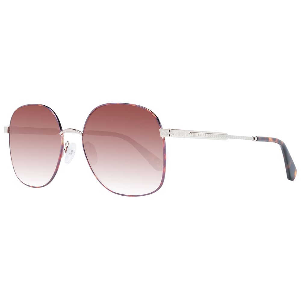 Ted Baker Braune Frauen Sonnenbrille