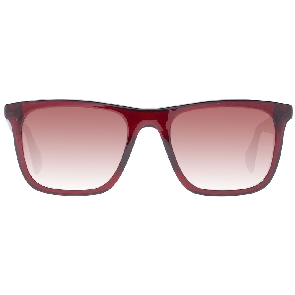 Ted Baker Rote Männer-Sonnenbrille
