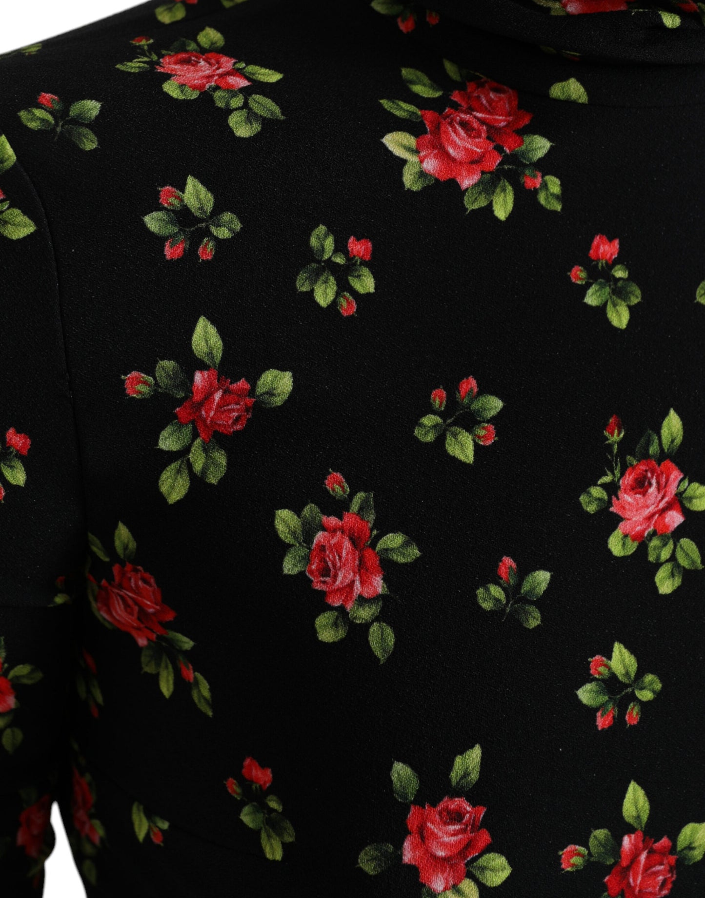 Dolce & Gabbana Elegant floral silk blend top