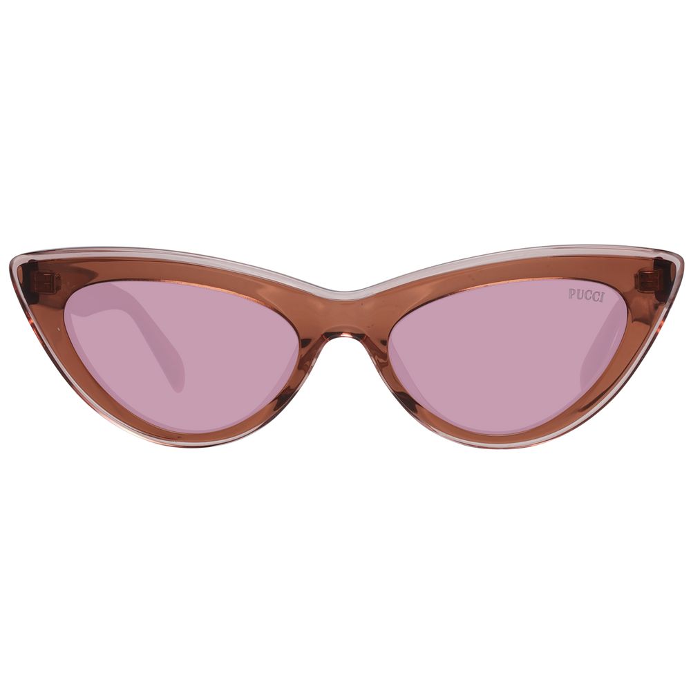 Emilio Pucci Braun Frauen Sonnenbrille