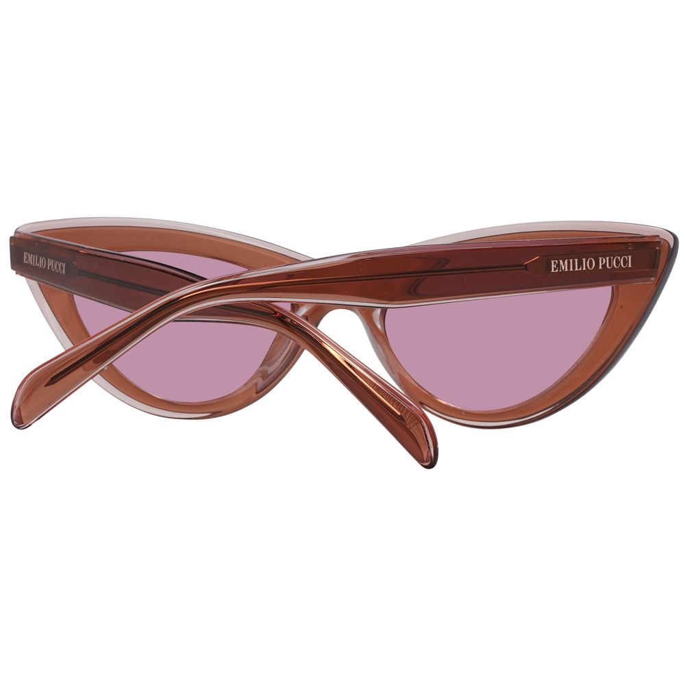 Emilio Pucci Braun Frauen Sonnenbrille