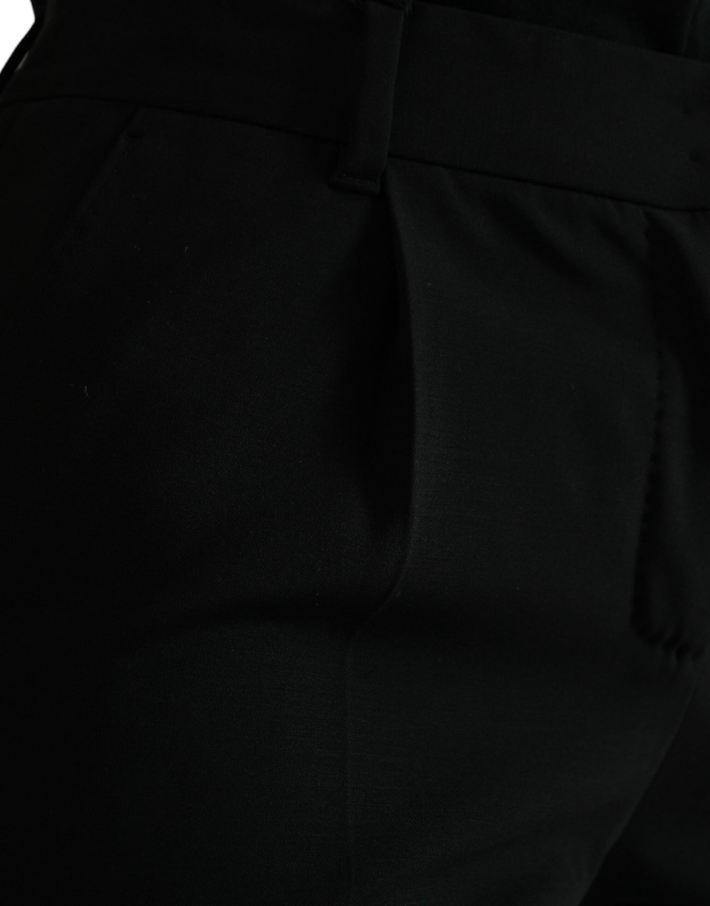Dolce & Gabbana Elegant tapered wool trousers