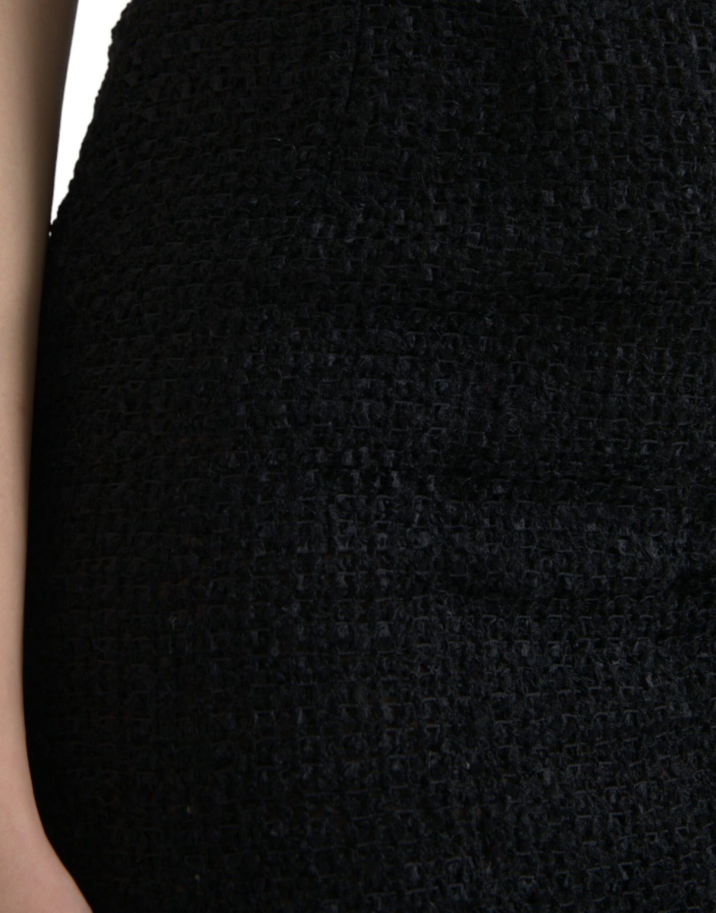 Dolce & Gabbana Elegant high-waisted midi skirt