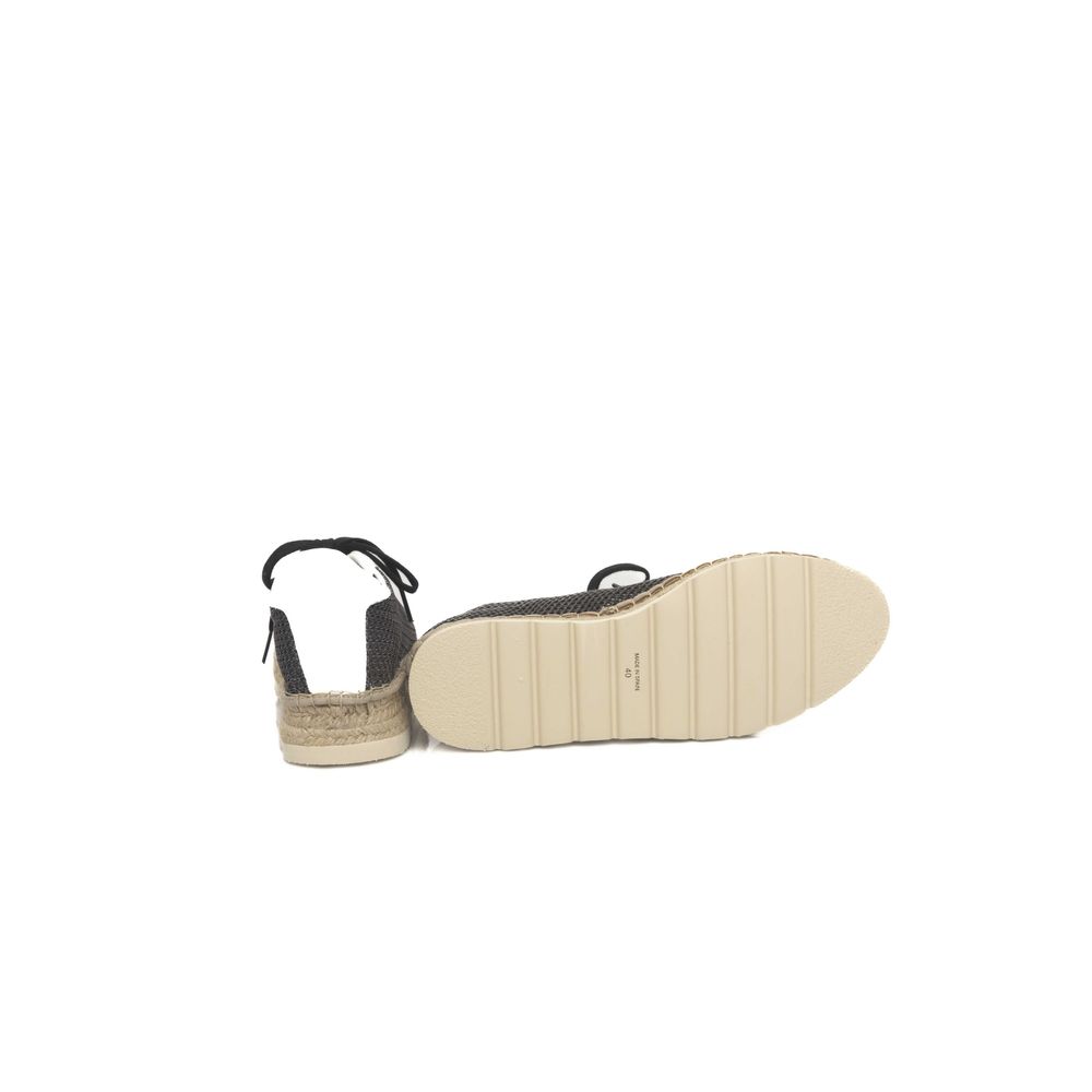 Cerruti 1881 Schwarzes Kalbsleder Herren Sneaker