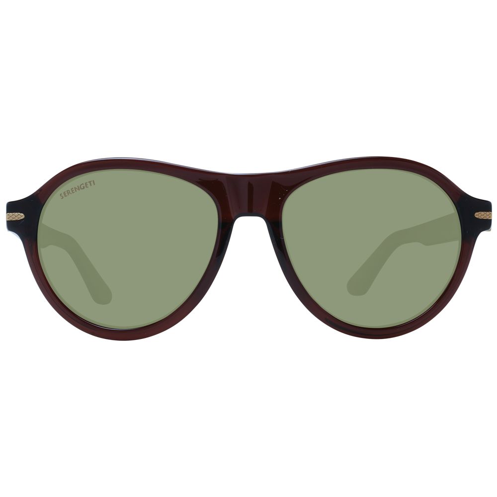 Serengeti Braun Herren Sonnenbrille