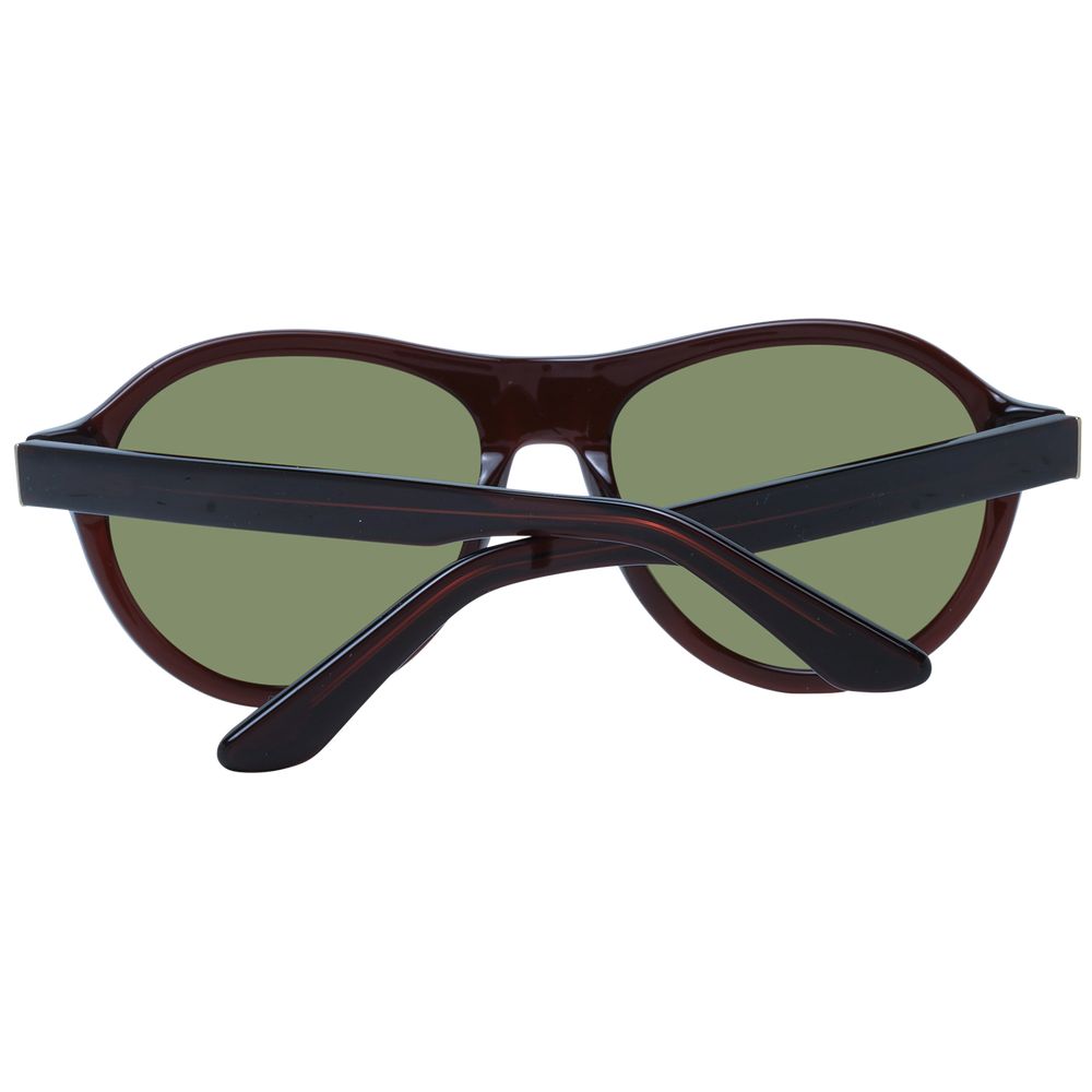 Serengeti Braun Herren Sonnenbrille