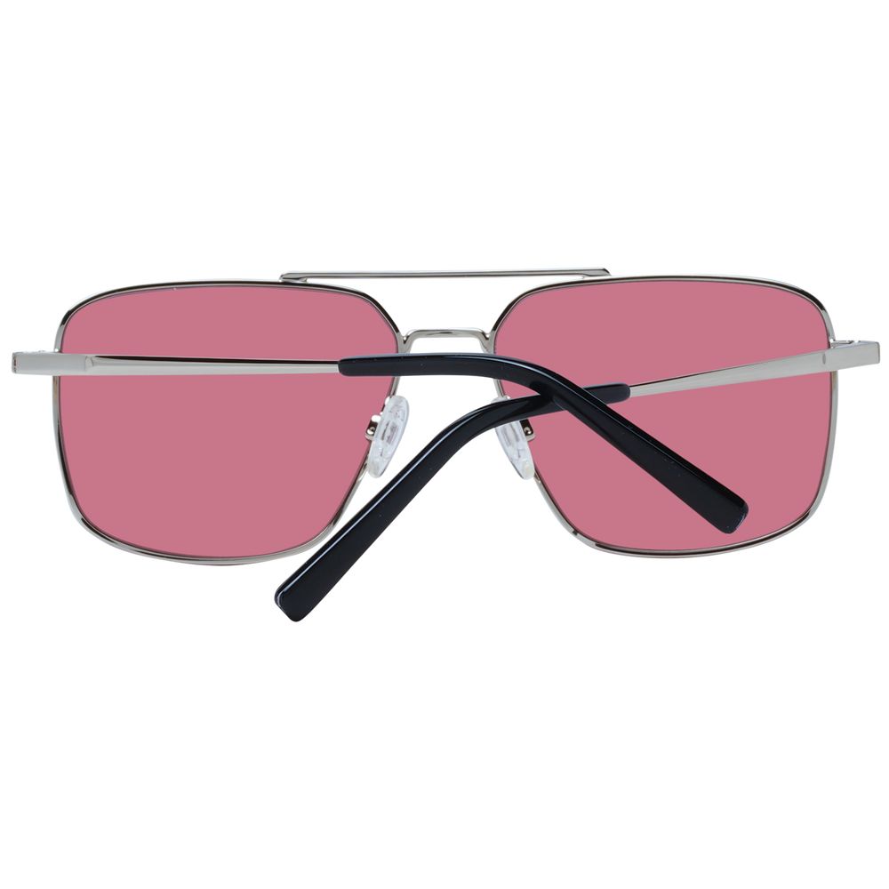 Serengeti Silberne Männer-Sonnenbrille