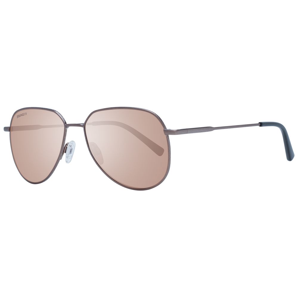 Serengeti Bronze Unisex-Sonnenbrille