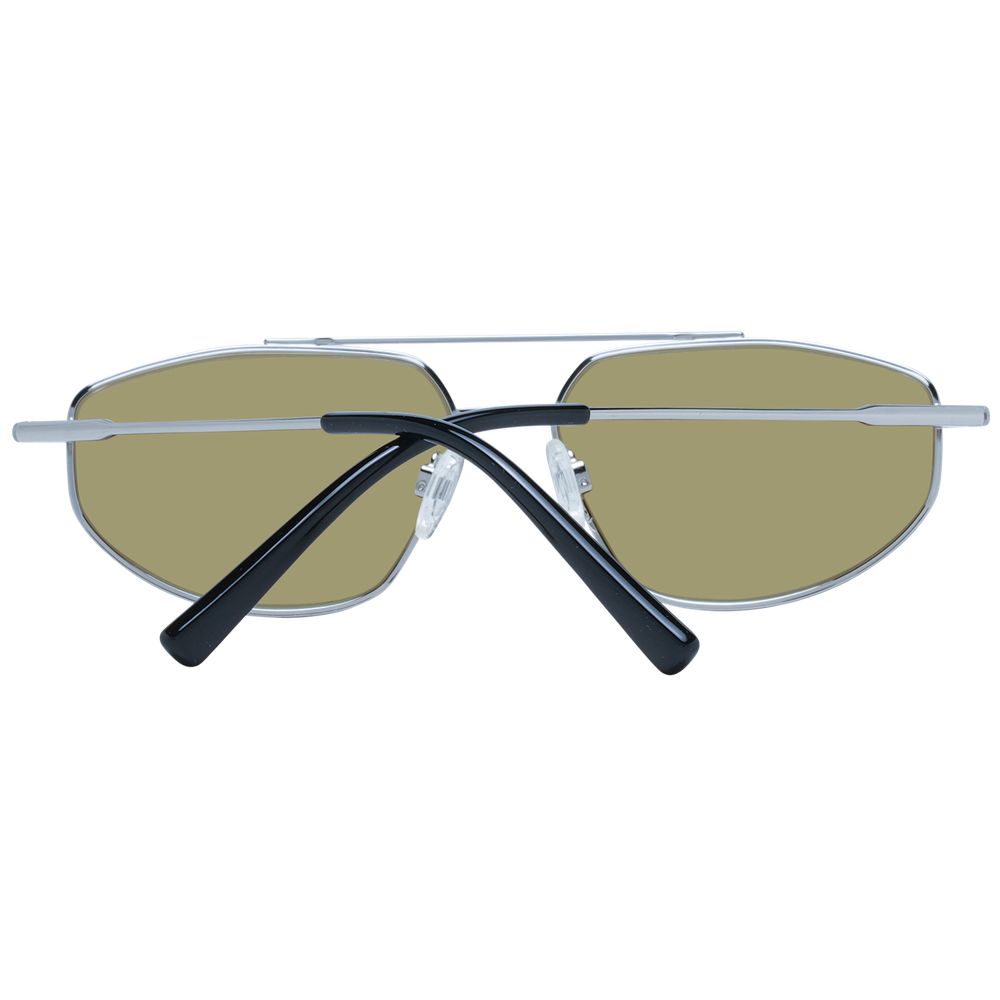 Serengeti Silberne Männer-Sonnenbrille