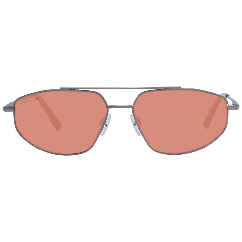 Serengeti Bronze Männer Sonnenbrille