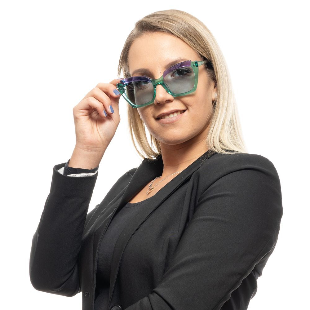 Emilio Pucci Grüne Frauen Sonnenbrille