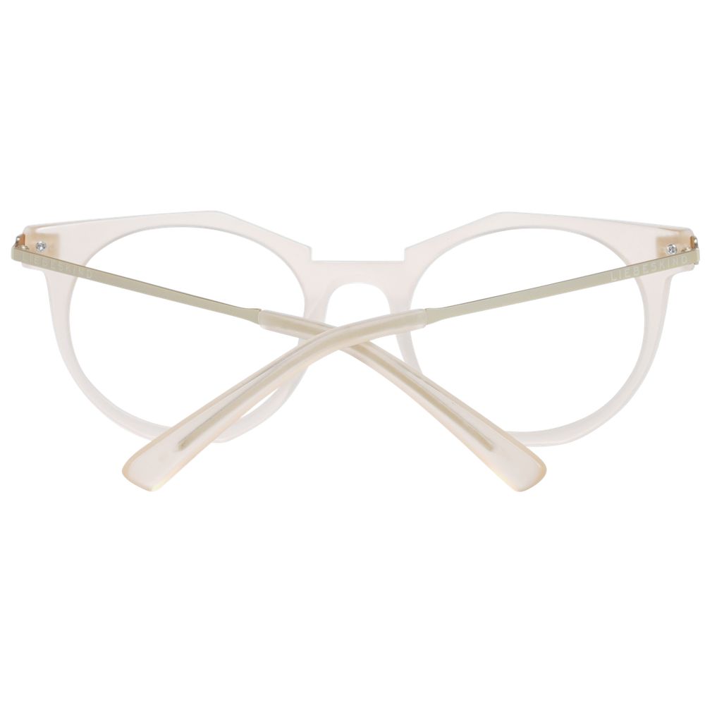 Liebeskind Beige Unisex Brillengestell