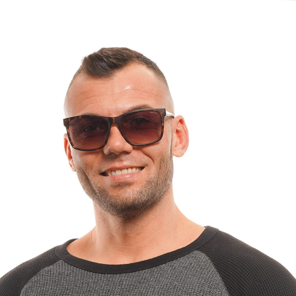 Guess Braun Männer Sonnenbrille