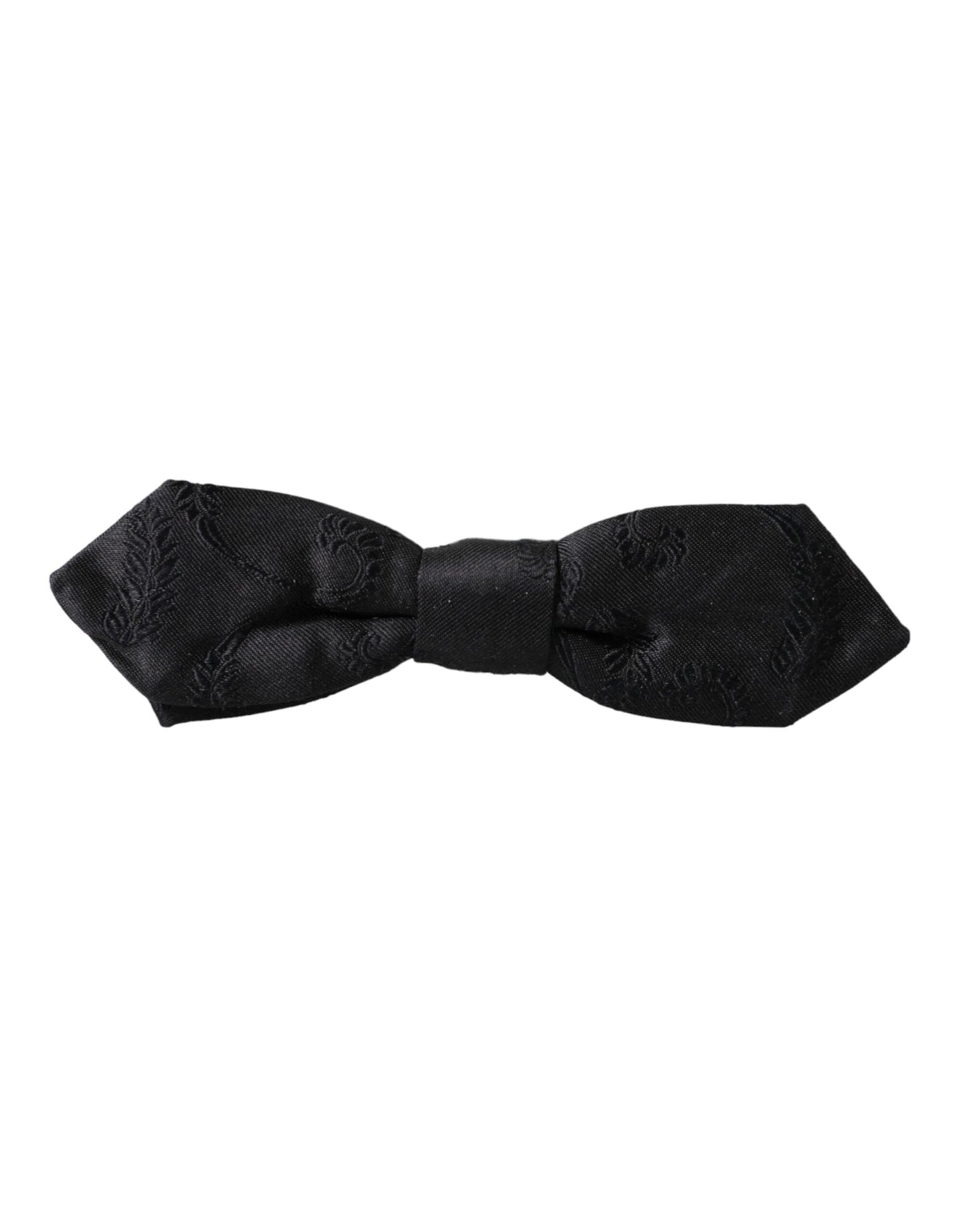 Dolce & Gabbana Multicolor Fantasy Silk Adjustable Neck Bow