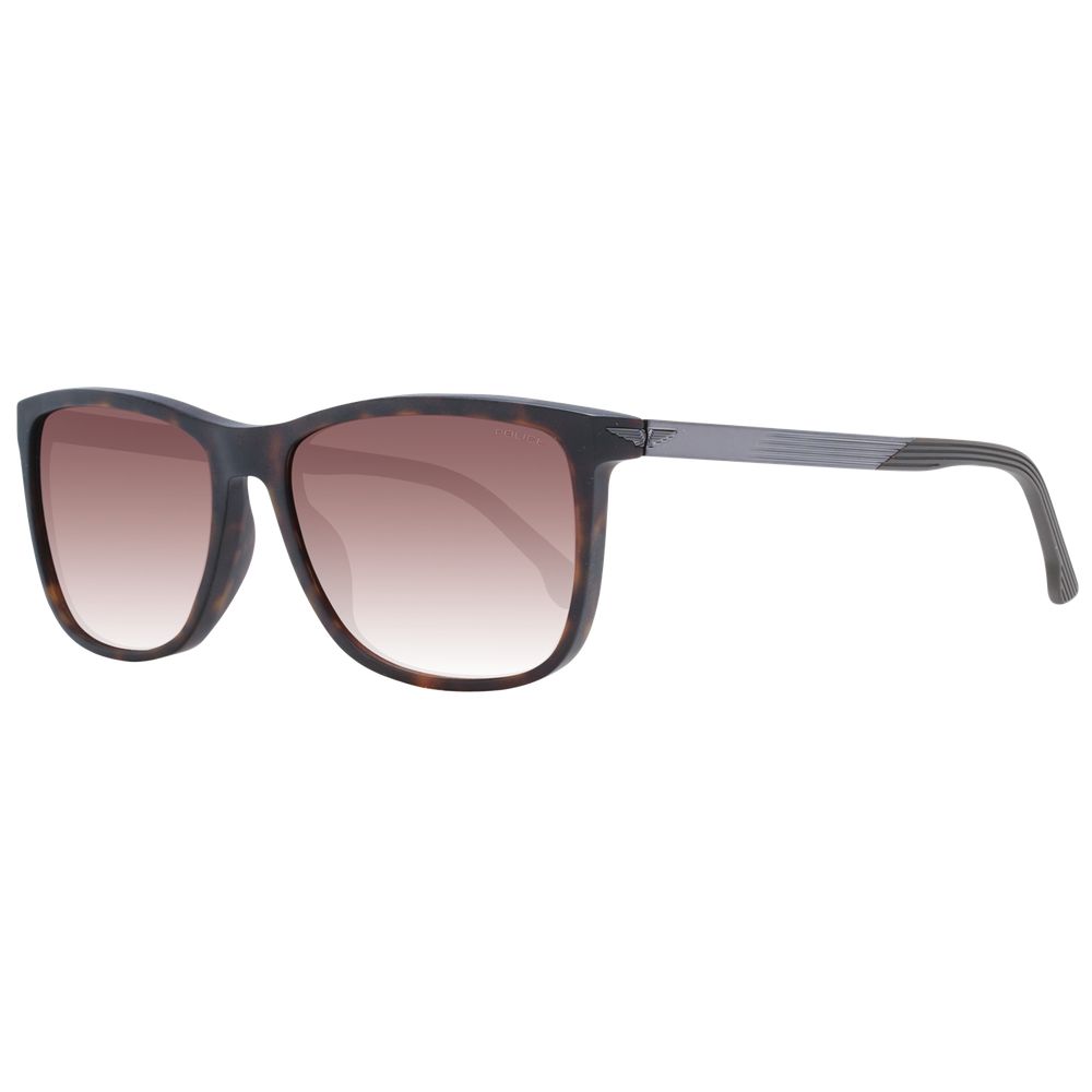 Police Braun Männer Sonnenbrille