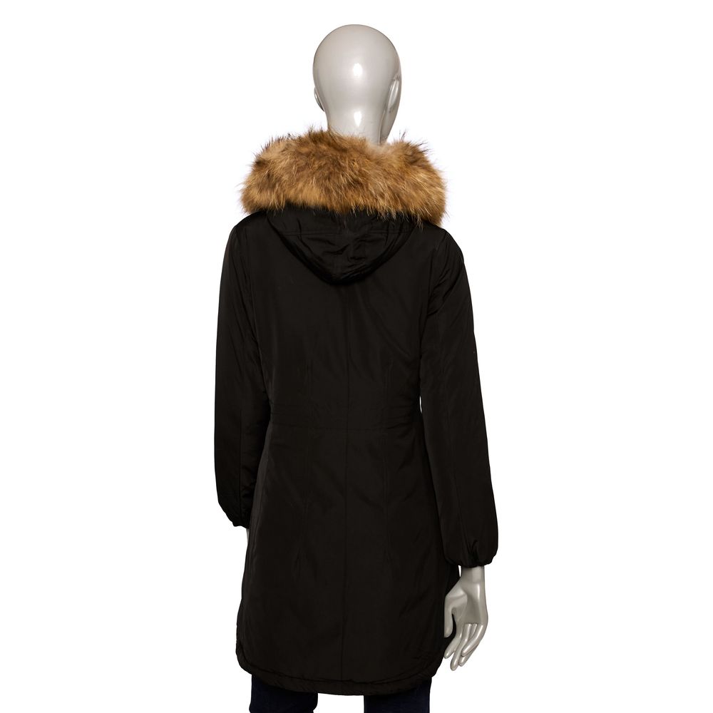 Baldinini Trend Black Polyester Women's Jacket