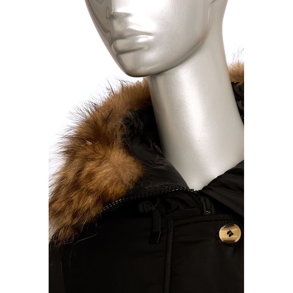 Baldinini Trend Black Polyester Women's Jacket