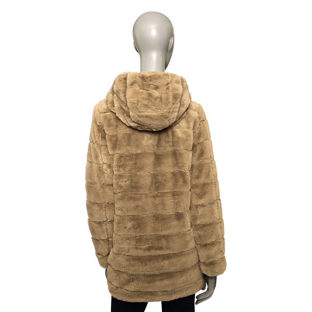 Baldinini Trend Beige Polyester Women's Coat