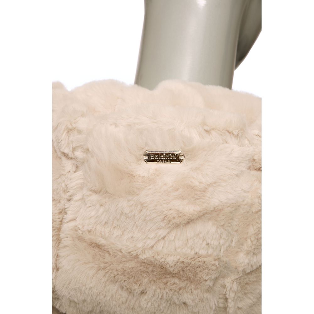 Baldinini Trend Beige Polyester Women's Coat