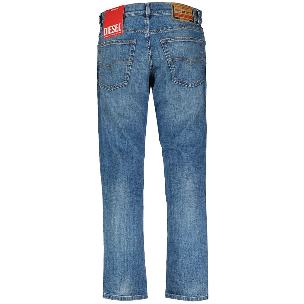 Diesel Blaue Baumwolljeans & Hose