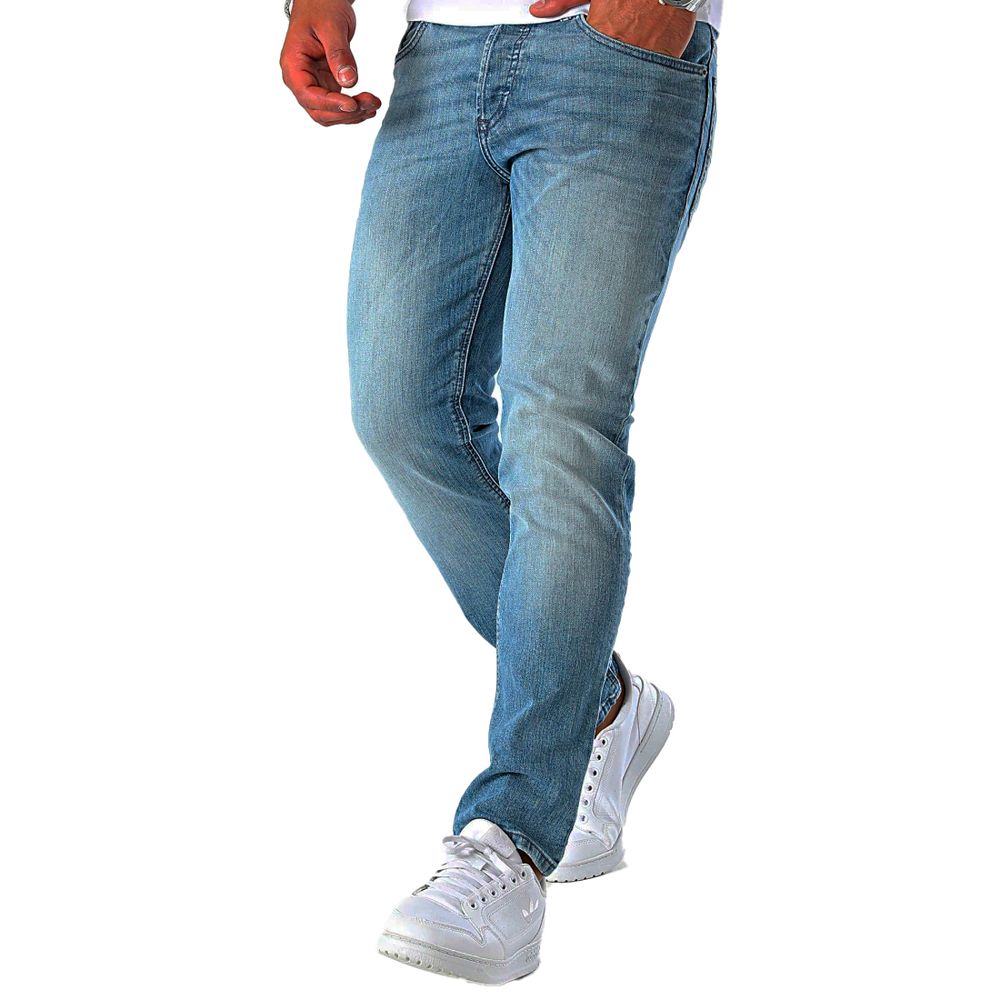 Diesel Blaue Baumwolljeans & Hose