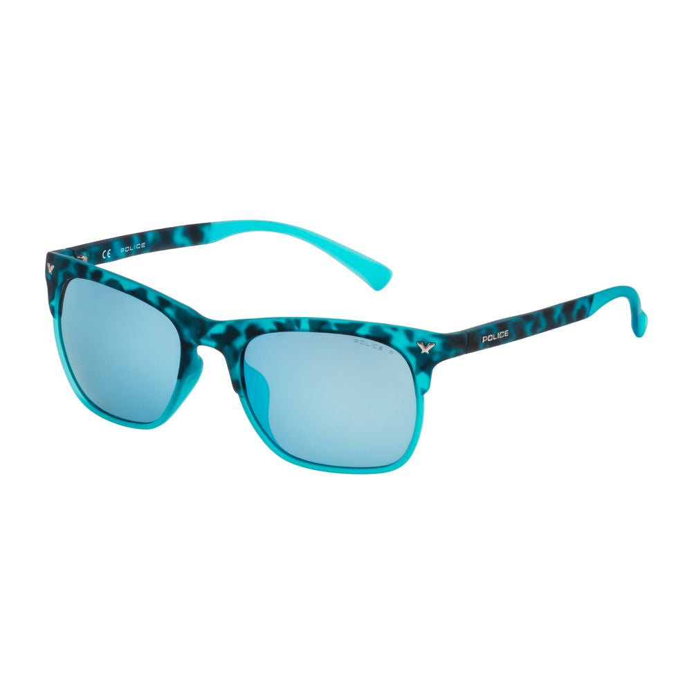 Police Blue Injection Sunglasses