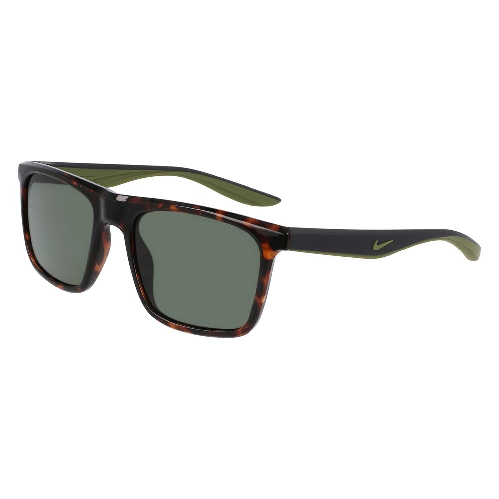Nike Schwarze Metall-Sonnenbrille