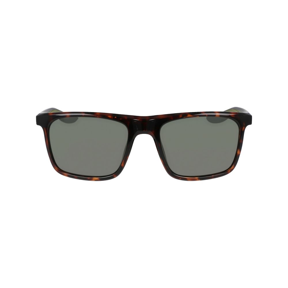 Nike Schwarze Metall-Sonnenbrille