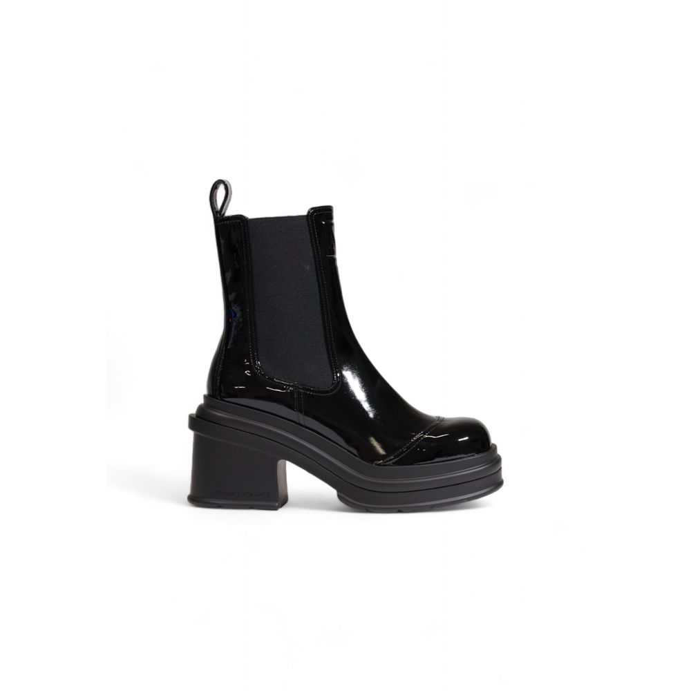 Armani Exchange Schwarzer Polyester-Knöchel