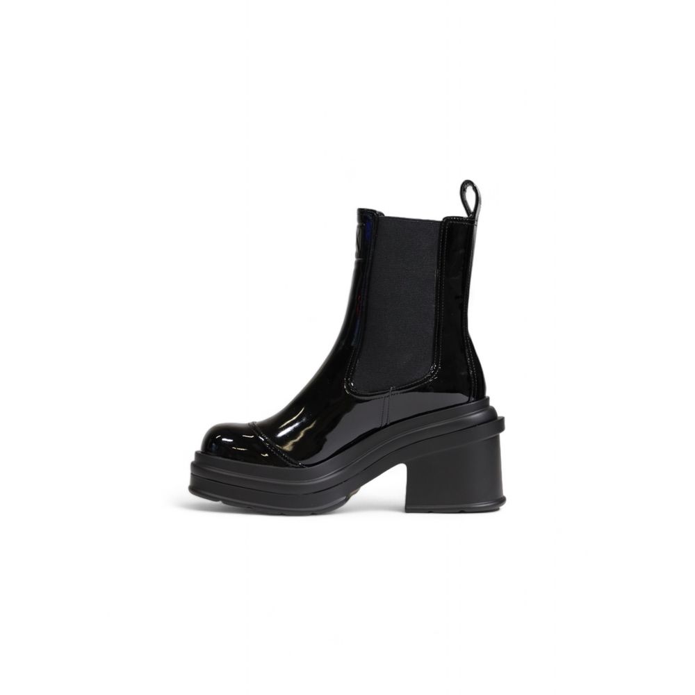 Armani Exchange Schwarzer Polyester-Knöchel