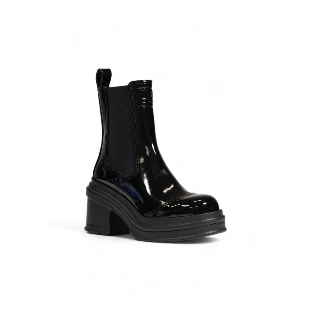 Armani Exchange Schwarzer Polyester-Knöchel