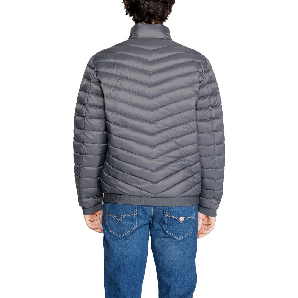 Armani Exchange Graue Polyester-Jacken &