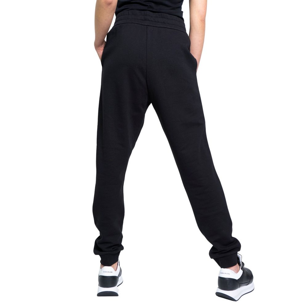 Armani Exchange Bicolor Baumwoll-Jogginghose Workout-Hose