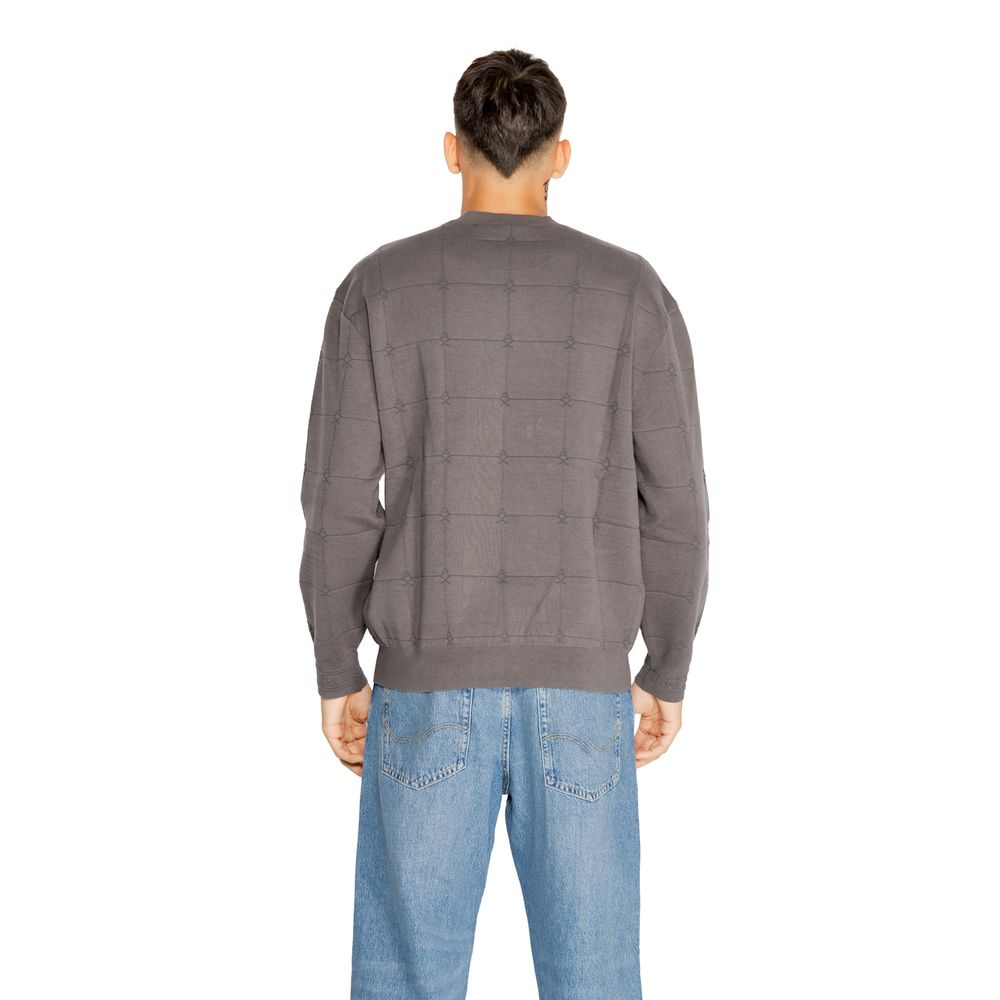 Armani Exchange Graue Baumwoll-Sportbekleidung