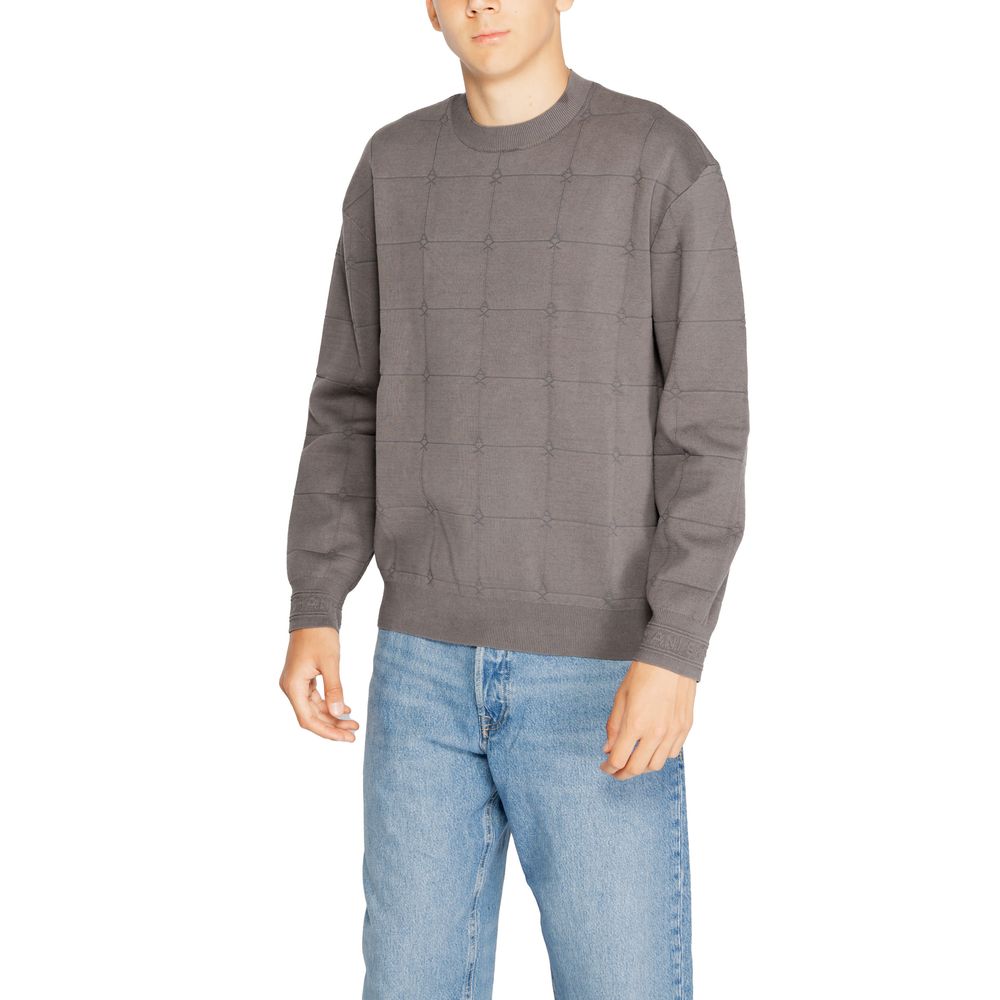 Armani Exchange Graue Baumwoll-Sportbekleidung