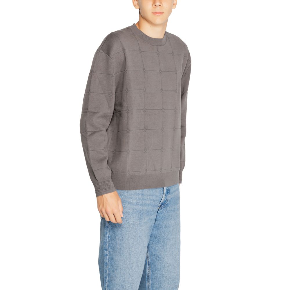 Armani Exchange Graue Baumwoll-Sportbekleidung