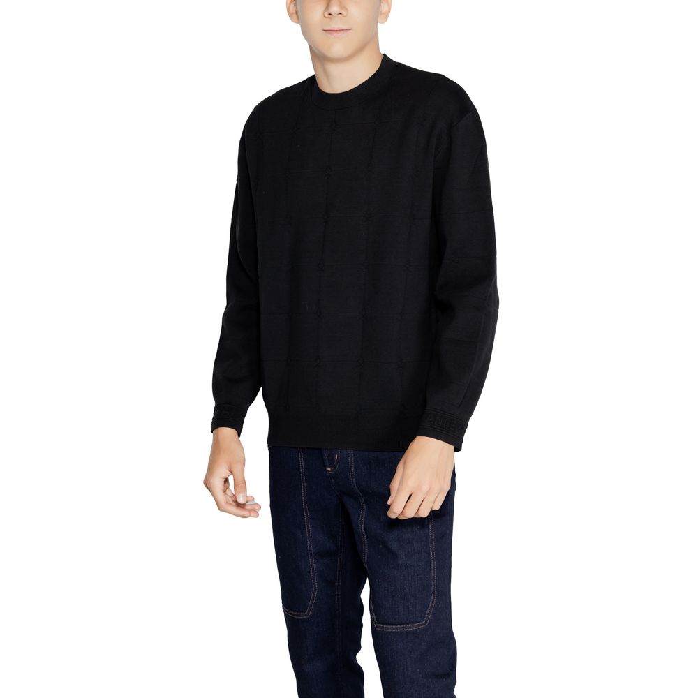 Armani Exchange Schwarze Baumwoll-Sportbekleidung