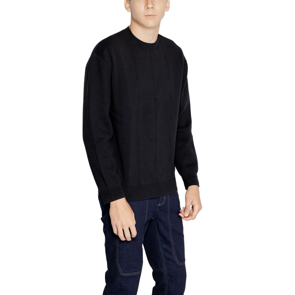 Armani Exchange Schwarze Baumwoll-Sportbekleidung