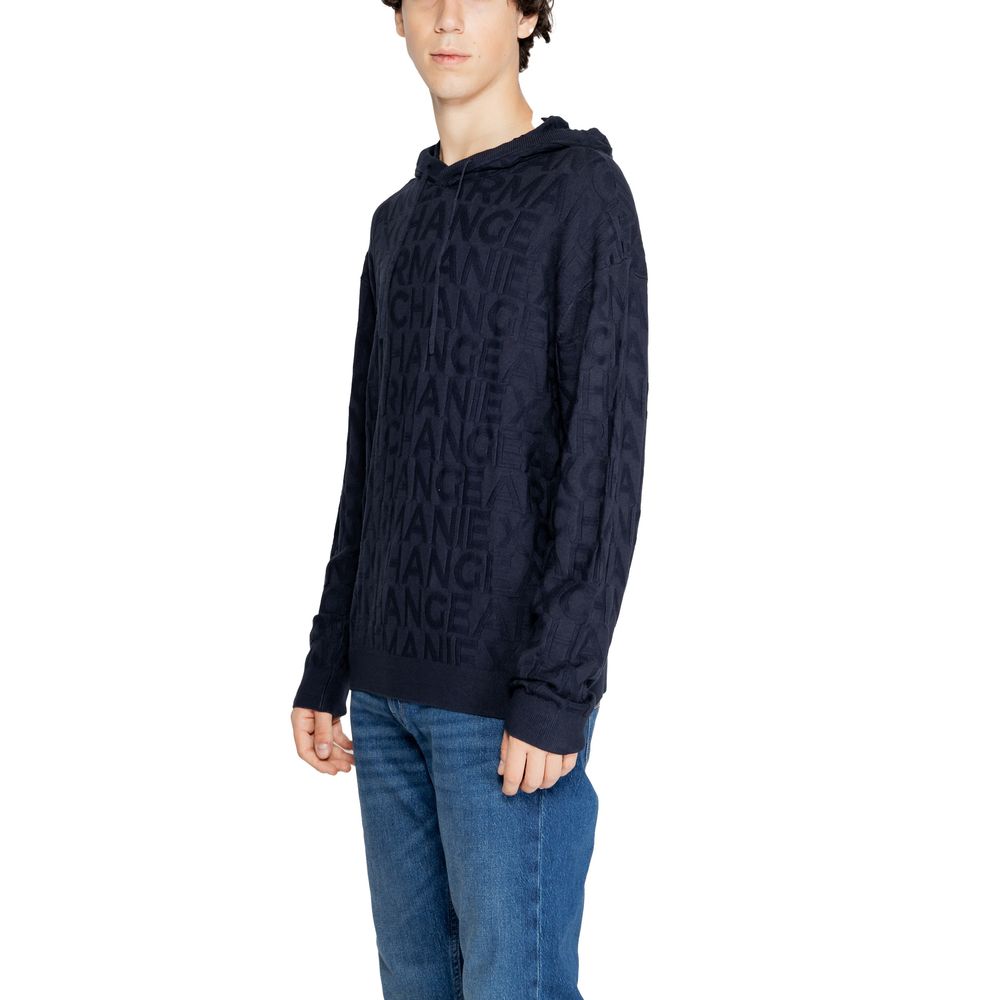 Armani Exchange Blaue Viskose-Sportbekleidung