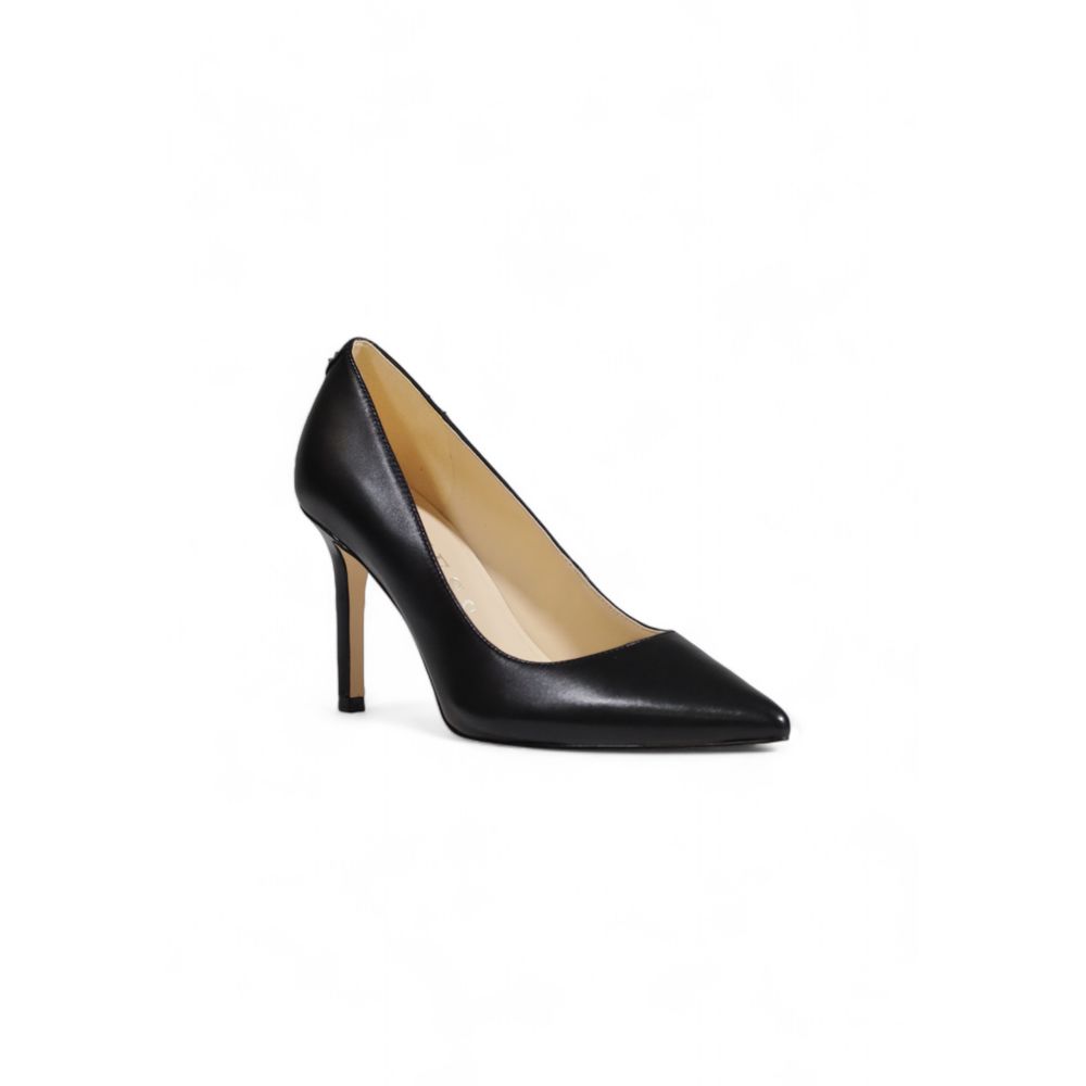 Guess Black Leather Pumps