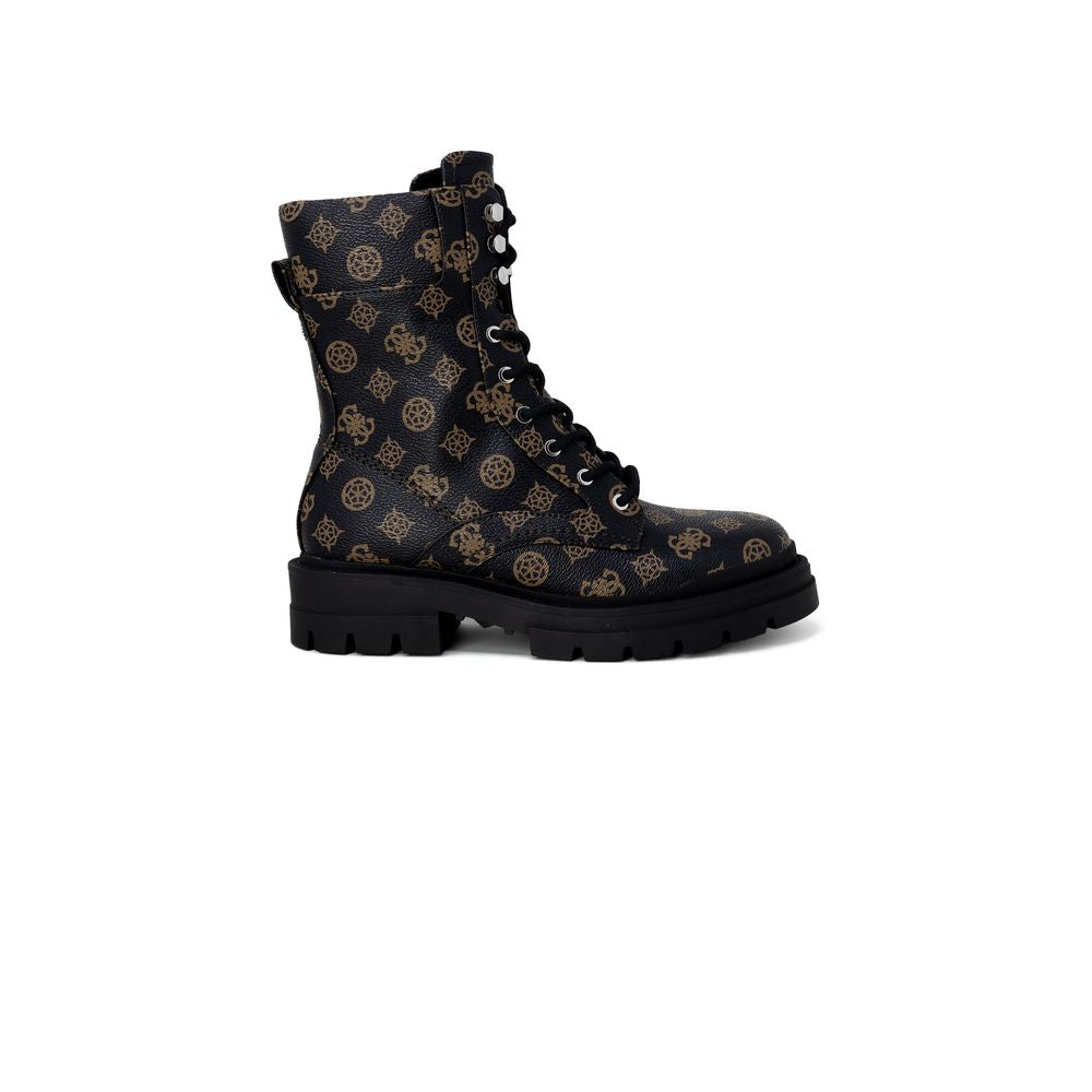 Guess Brown faux leather boots