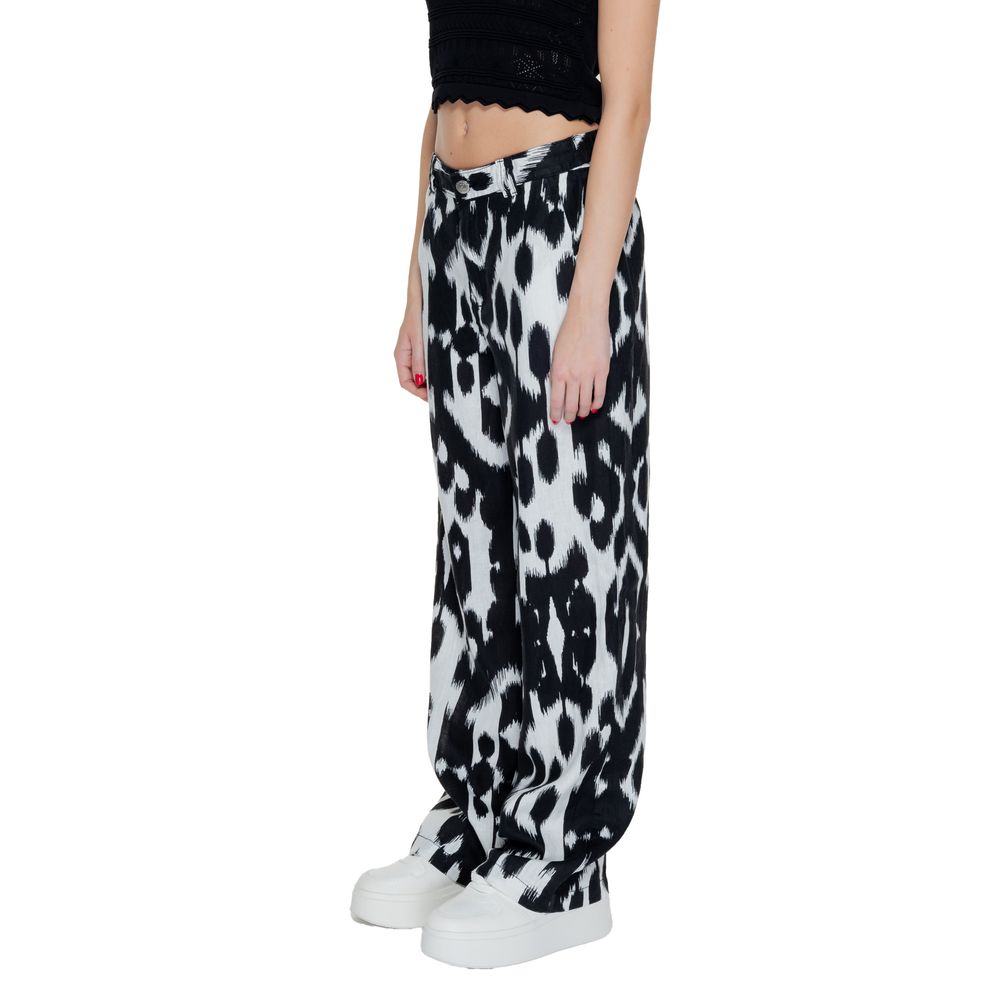 Street One Schwarze Leinenhose