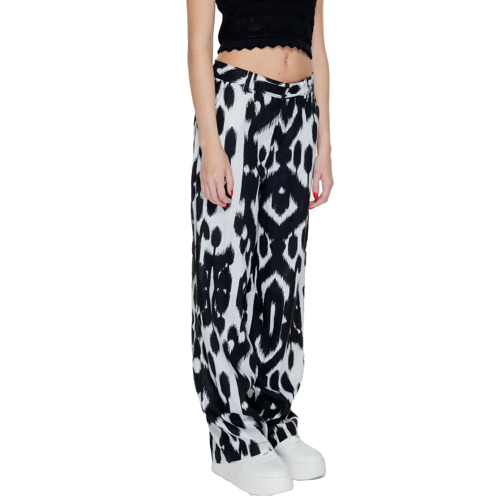 Street One Schwarze Leinenhose
