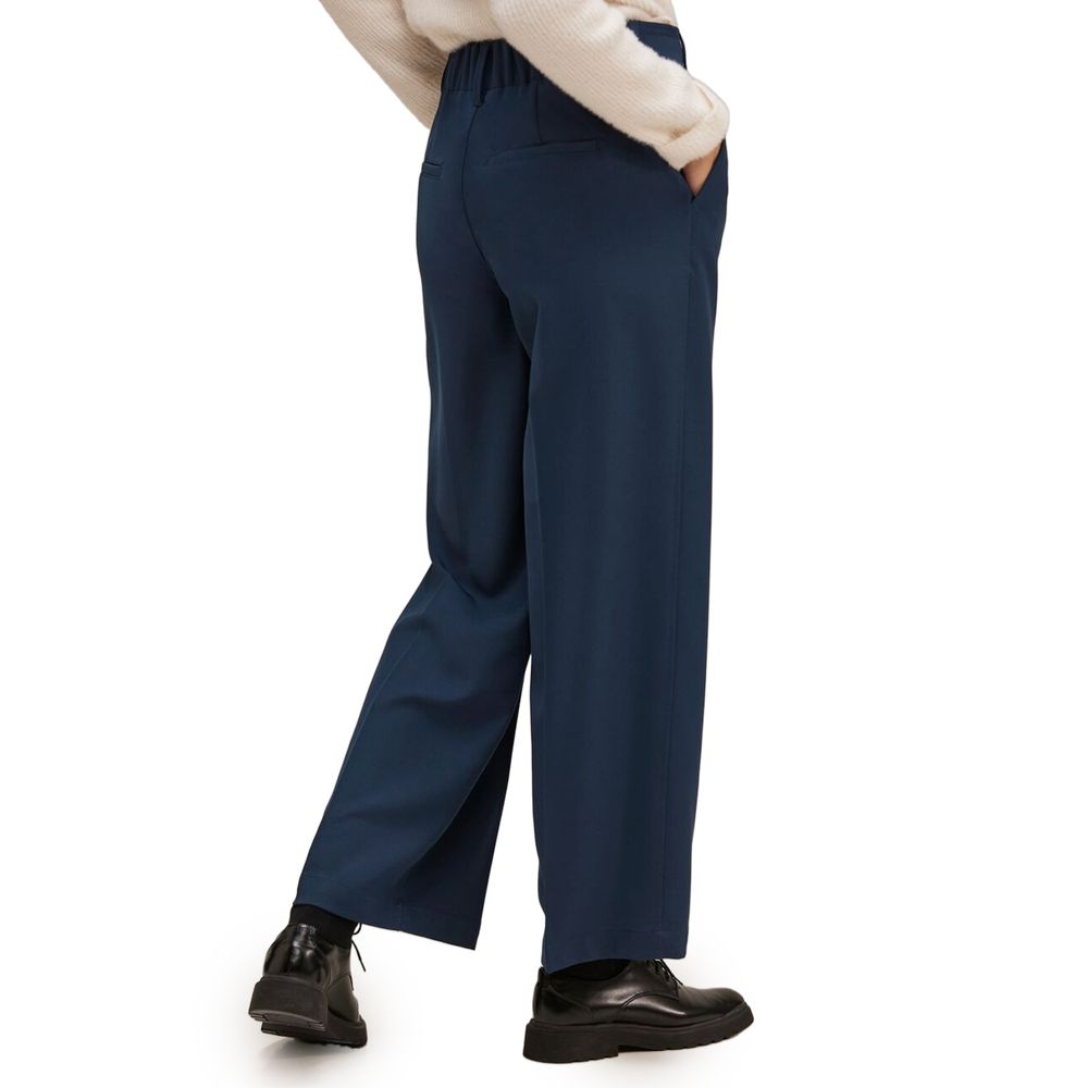 Street One Blaue Polyester-Hose